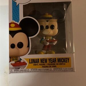 Funko Lunar New Year Mickey Vinyl Figure - Red, Yellow, Black